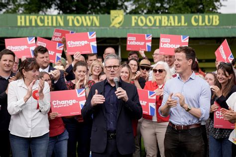 U.K. election: What to know, with Labour forecast to trounce .